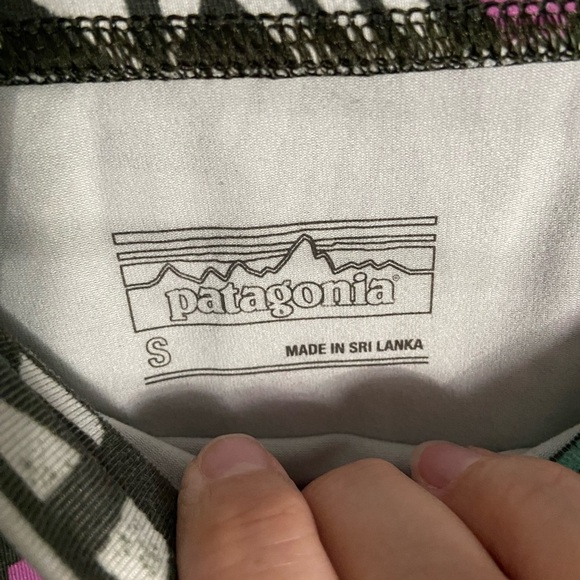 Patagonia Morning Glory Geometric Print Tank Top & Mini Skirt Stretch Small - Picture 10 of 15